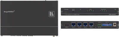 Усилитель распределитель 1х8 сигнала hdmi vm 8h kramer