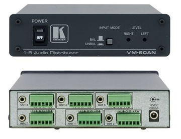 Kramer VM-50AN 1:5 Audio Distribution Amplifier product image