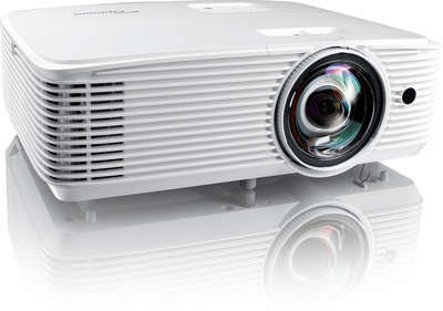 Optoma EH412ST 4000 ANSI Lumens 1080P projector product image
