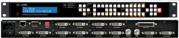 tvONE C2-8160 10:2 Universal Seamless Switcher/Scaler with PIP, Keying and audio interface product image
