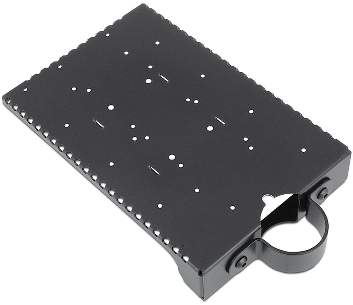 Extron Pmk 155 Pole And Cable Cubby 1252 Ms Enclosure Mounting Kit For Up To 1 2 Rack Width Products Finished In Black