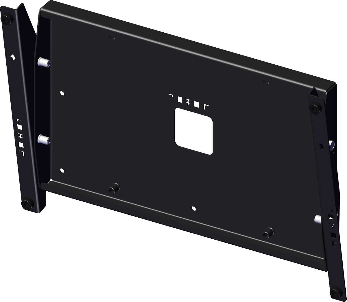 Unicol PLW3 Xactmatch bespoke tilting wall mount for monitors/TVs from 71 to 110 inches product image