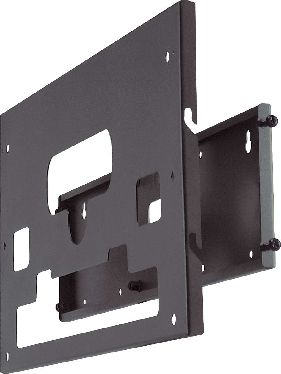 Unicol PLX1 Xaxtmatch bespoke slim line flat wall bracket for LCD monitors and TVs up to 70 inches product image
