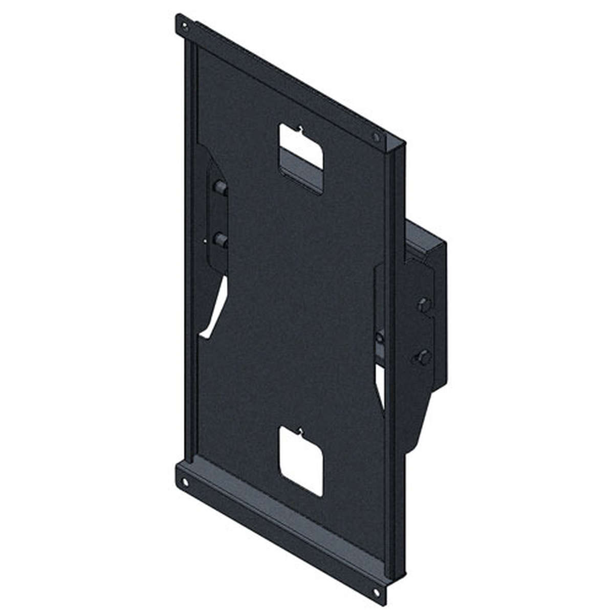 Unicol PPW1 Xactmatch Portrait bespoke tilting wall mount for monitors and TVs up to 70 inches product image
