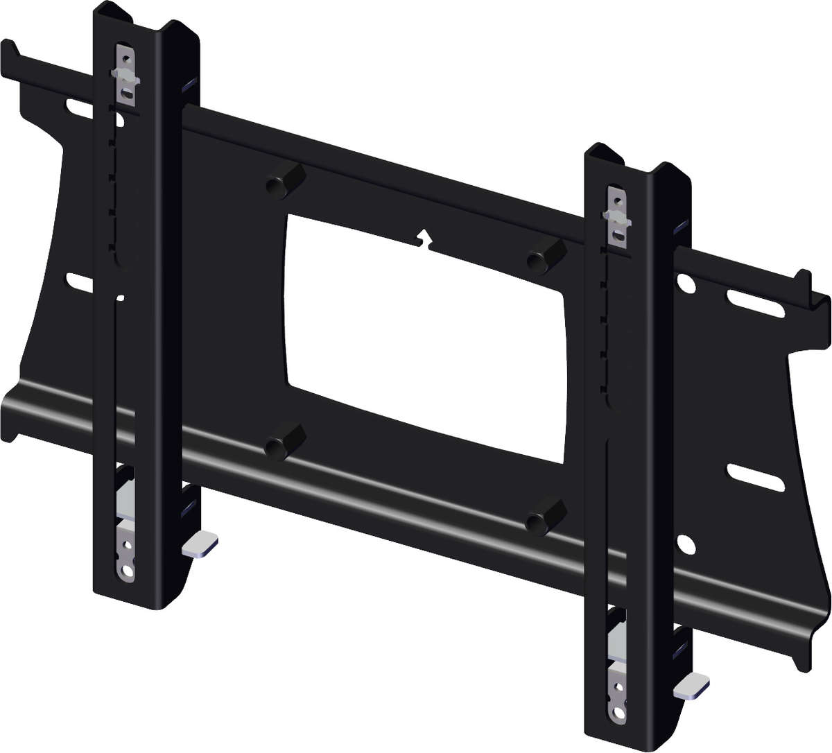 Unicol PZX0 Pozimount flat wall mount for monitors and TVs from 30 to 40 inches product image
