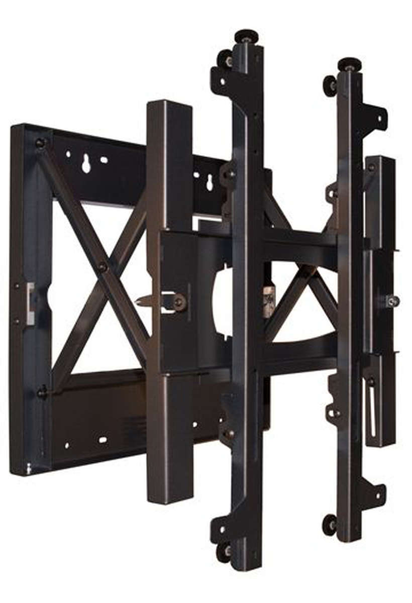 Unicol VWP2 Adapta Portrait video wall mount (VESA 300x300 to 400x600)