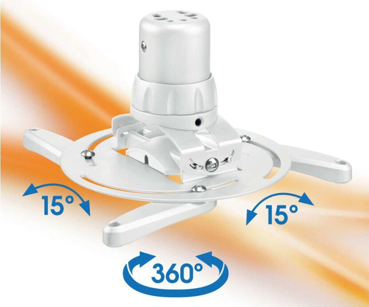 Vogels PPC 1500 W Universal Projector Ceiling Mount (Max 20kg.; 143mm