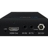 Blustream HEX70B-RX 1:1 HDBaseT-Lite HDMI / IR / PoC Transmitter connectivity (terminals) product image