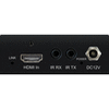 Blustream HEX70B-TX 1:1 HDBaseT-Lite HDMI / IR / PoC Transmitter connectivity (terminals) product image