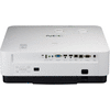 NEC P506QL 5000 ANSI Lumens UHD projector connectivity (terminals) product image