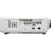 Panasonic PT-RW730LWEJ 7000 ANSI Lumens WXGA projector connectivity (terminals) product image
