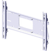 Unicol PZX3 Pozimount flat wall mount for monitors and TVs from 33 to 70 inches finished in white product image