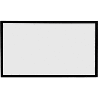 Fixed Frame Projection Screens 16:9 aspect ratio.