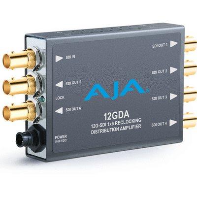 Serial Digital Interface is a standard for the transfer of SD or HD signals over coax cable. Used predominently in the broadcast industry. Components
