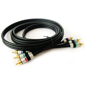 High quality component coax cables