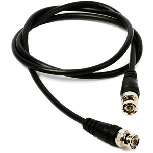 Kramer's BM series cables are constructed of high performance RG-6 cable with 75Ohm BNC connectors at each end.