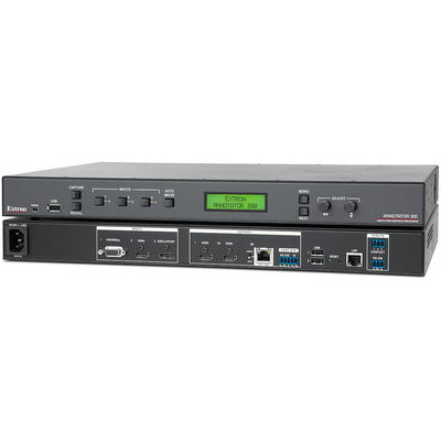 Extron Scalers, video processors, picture-in-picture and multi-window systems, down converters and video capture devices.
