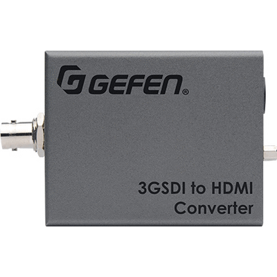 Convert between HDMI and DisplayPort/DVI/SDI and analogue signals Components