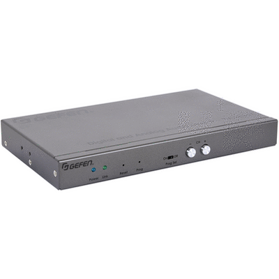 Convert analogue and digital video to Internet Protocol for transmission over gigabit networks Components