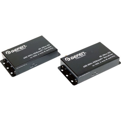 HDMI HDBaseT Transmitter/Receiver kits allow for the extension of HDMI signals over great distances Components