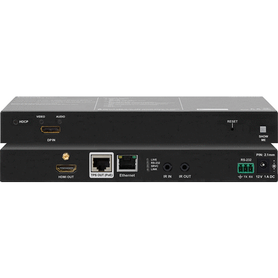 DisplayPort HDBaseT Transmitters allow for the extension of HDMI signals over great distances Components