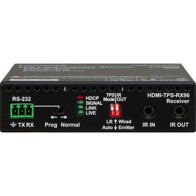 HDMI HDBaseT Transmitters allow for the extension of HDMI signals over long distances. Components