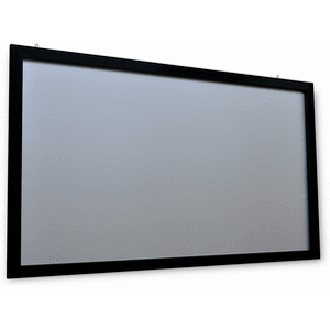 Fixed Frame Projection Screens 4:3 aspect ratio.